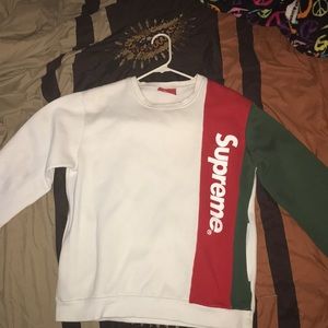Supreme sweater